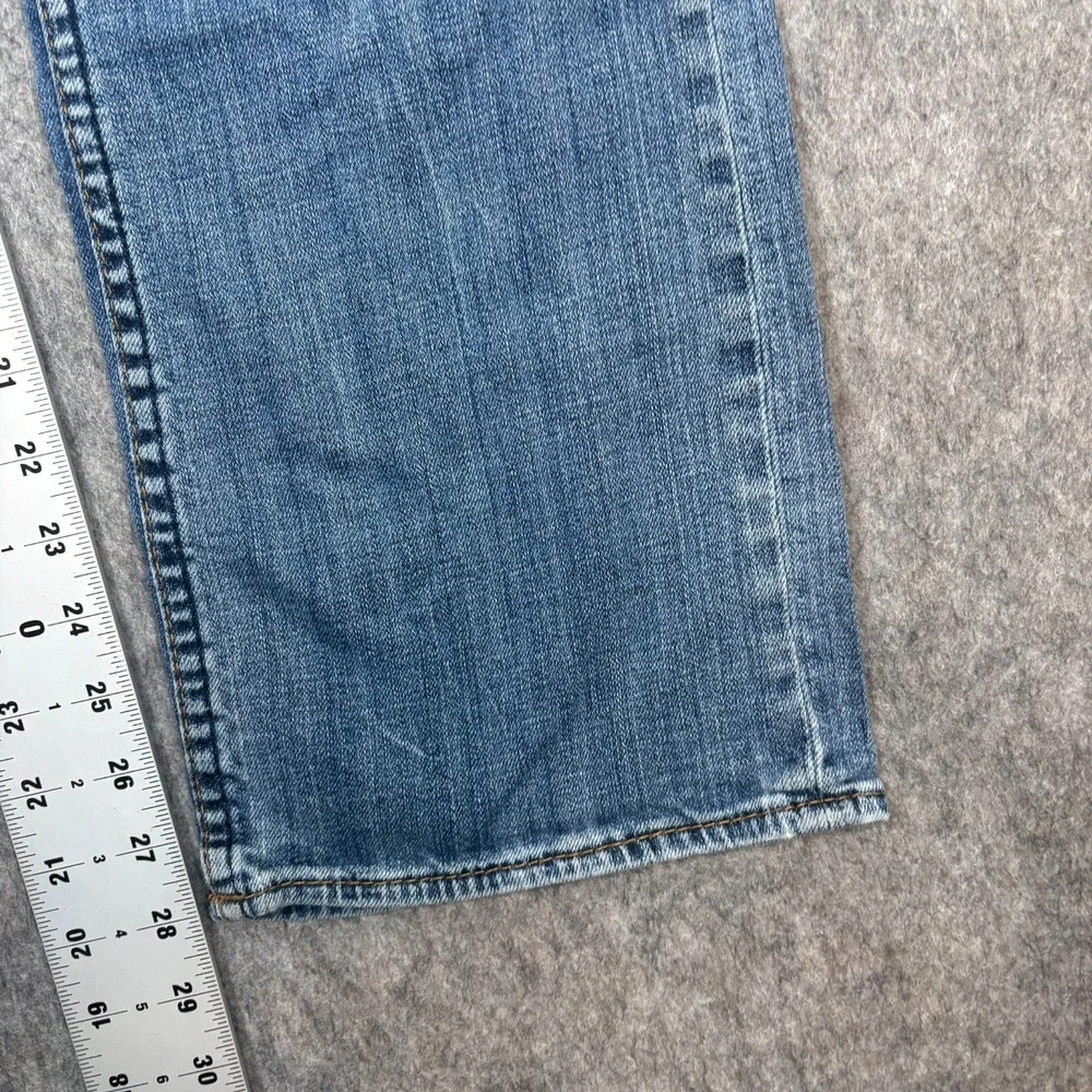 BKE Jake Bootleg Distressed Denim Western Men's Jeans Size 36R